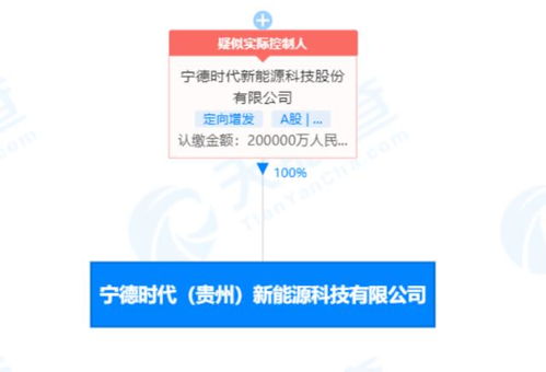 寧德時代成立20億新能源科技公司，深化信息技術咨詢服務布局